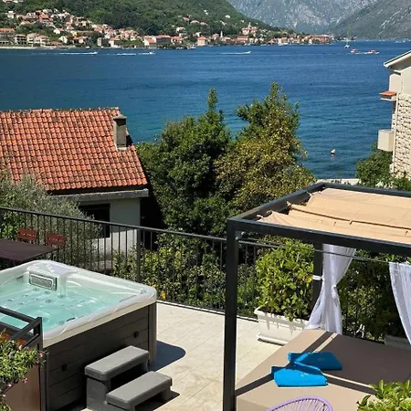 Apartments Jovanovic - Alkima Kotor Exterior photo